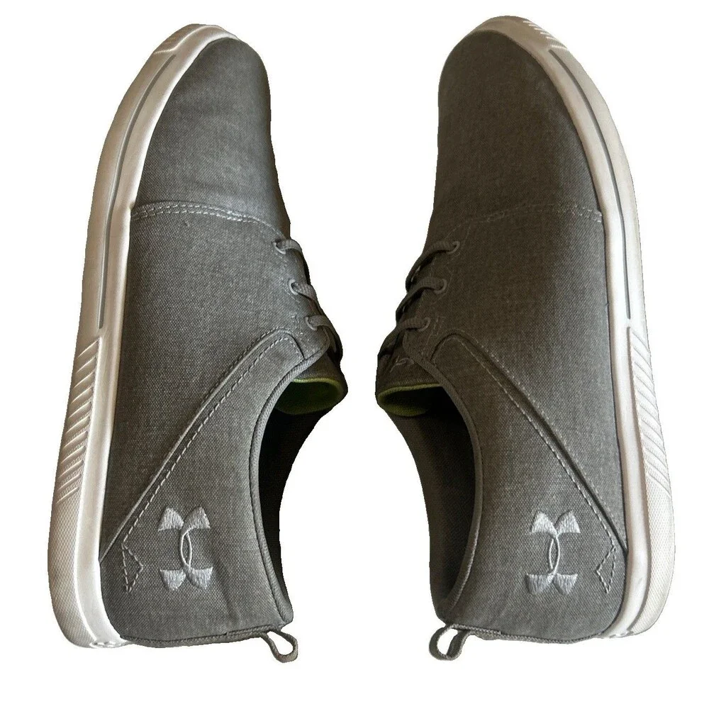 Under Armour UA Street Encounter  Men's size 13 Shoes Gray  Sneaker 3027969 100